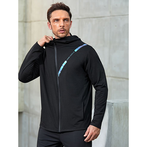 Sports Jacket - High-quality Multicolor Regular Fit For Men, Perfect For All Ages And Activities