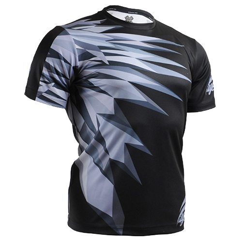 Men Sports T-Shirts - Color: Multicolor