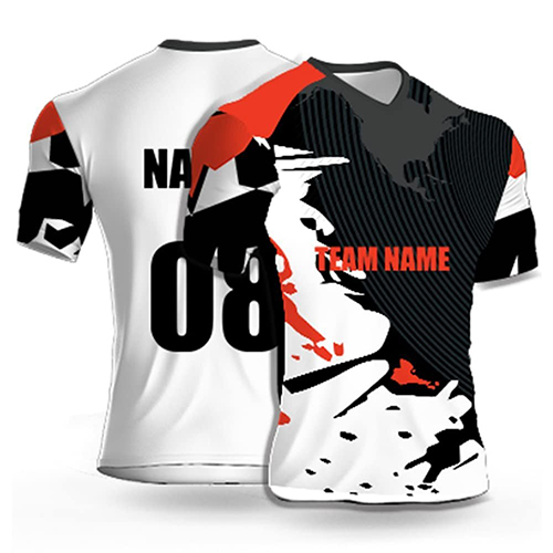 Customized Sports Jersey - Color: Multicolor