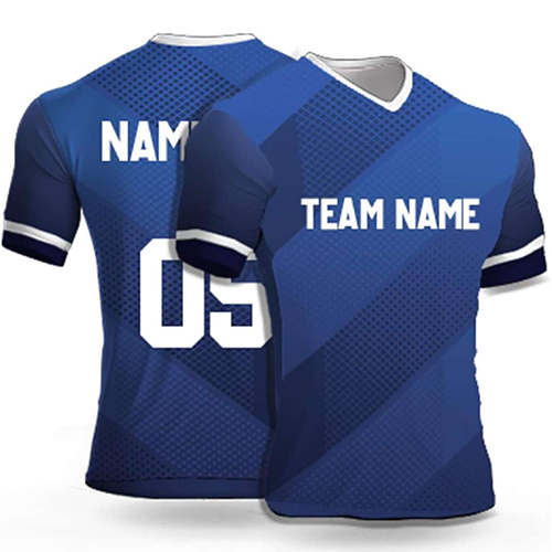 Customized Sports Jersey - Color: Multicolor