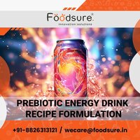 Prebiotic Energy Drink Recipe Formulation