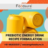 Prebiotic Energy Drink Recipe Formulation