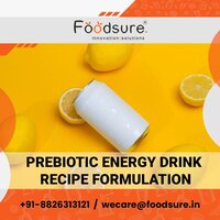 Prebiotic Energy Drink Recipe Formulation