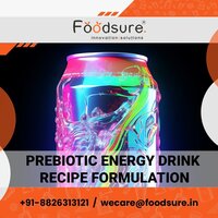 Prebiotic Energy Drink Recipe Formulation