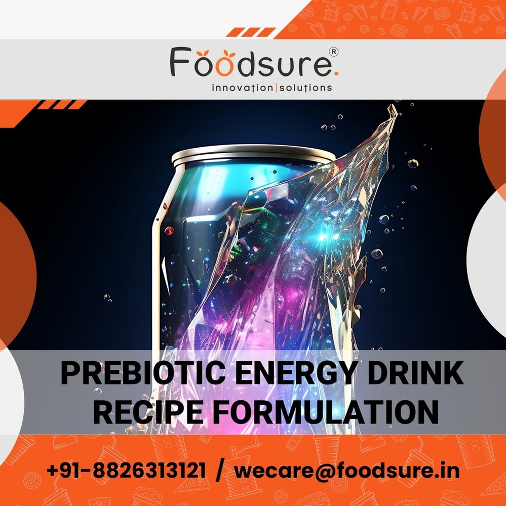 Prebiotic Energy Drink Recipe Formulation