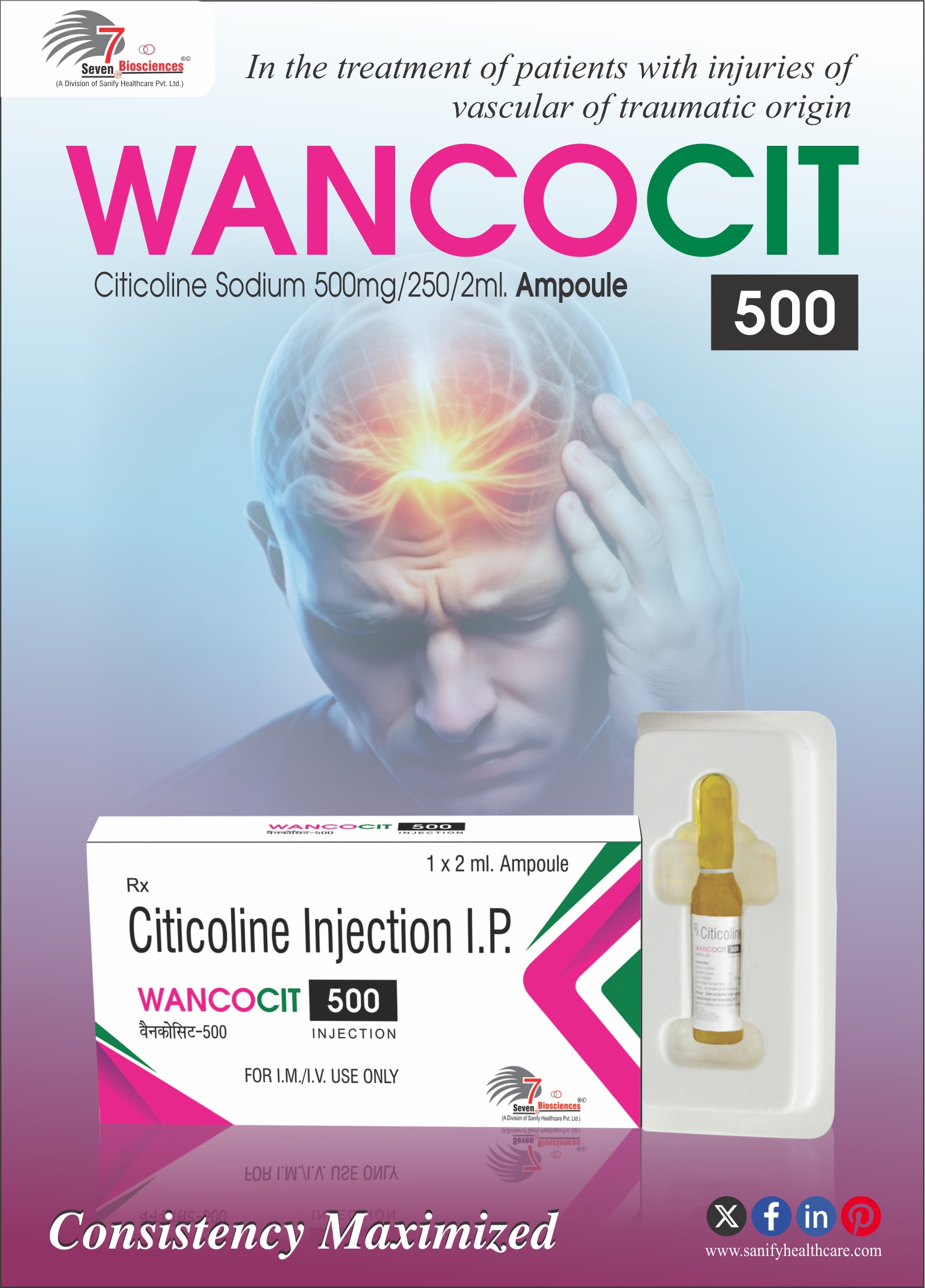 WANCOCIT 500 INJ