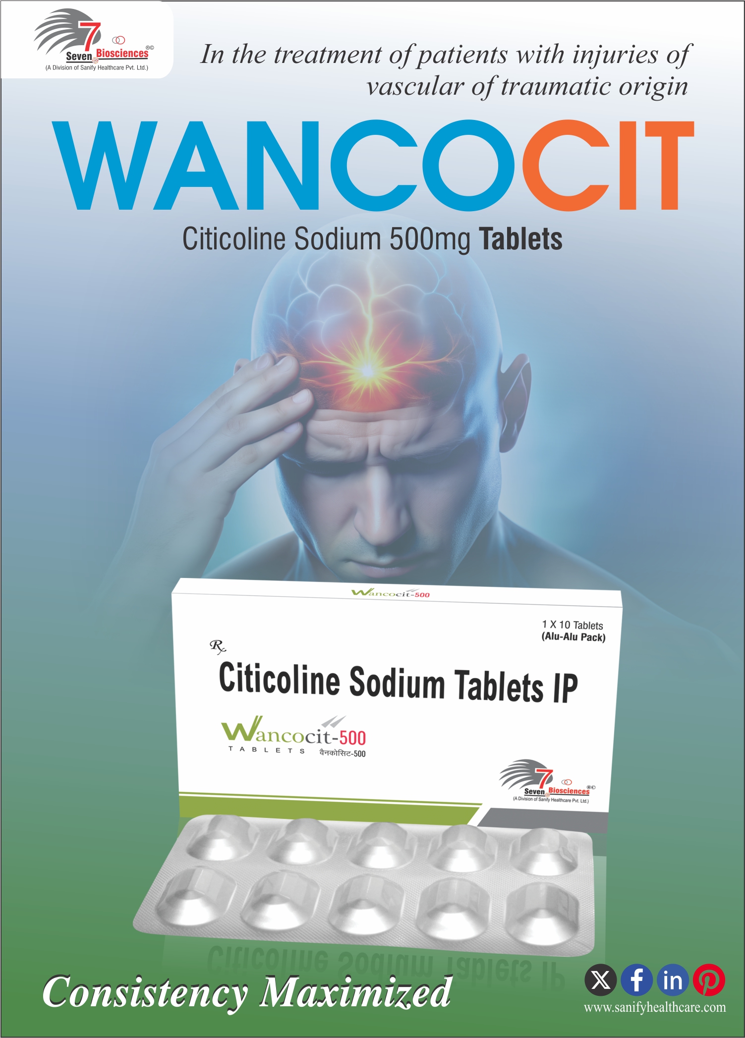 WANCOCIT 500 TAB