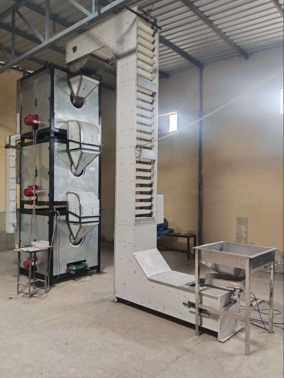 Popped Makhana Grading Machine - Feature: High Efficiency