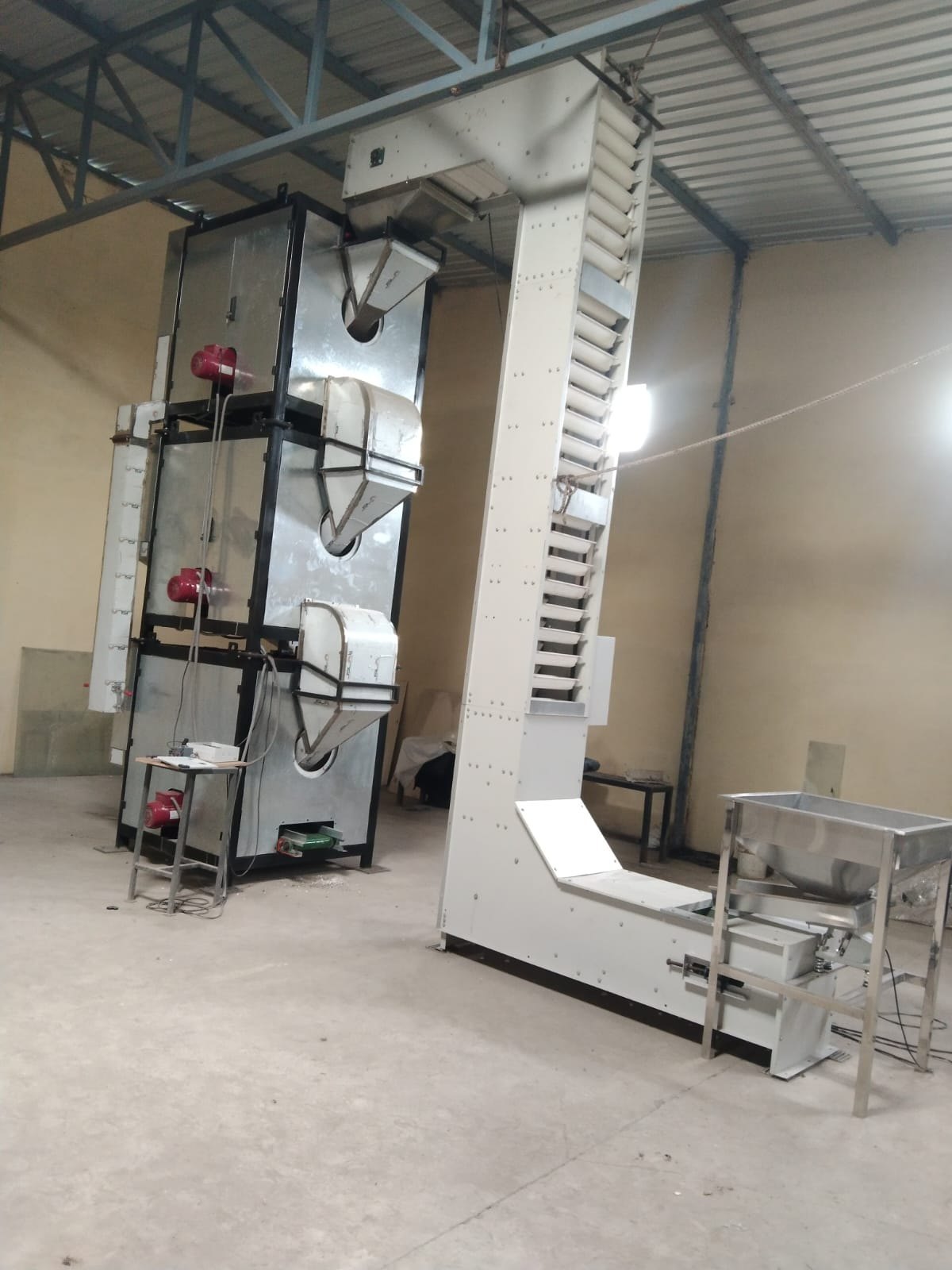 Popped Makhana Grading Machine - Feature: High Efficiency