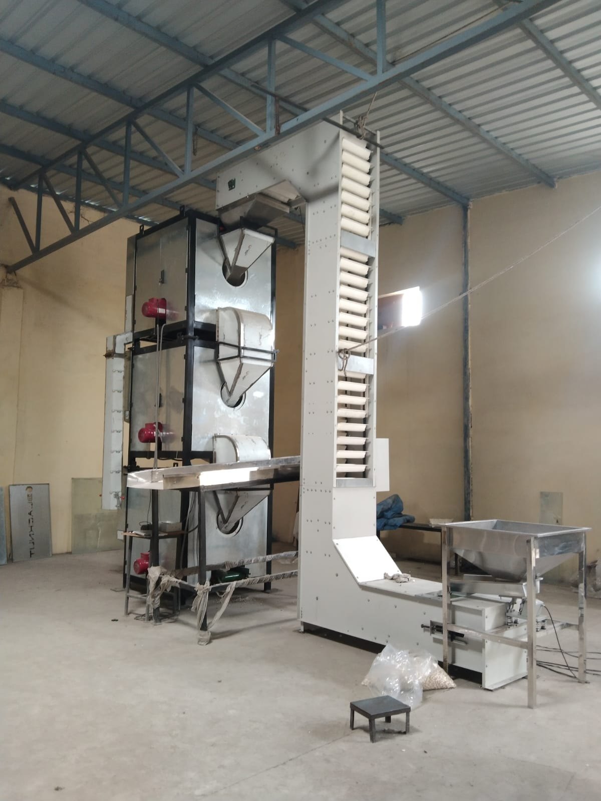 Popped Makhana Grading Machine