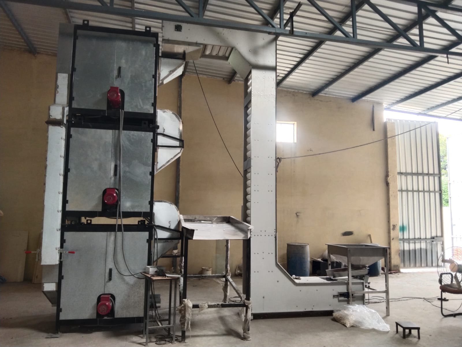 Popped Makhana Grading Machine - Feature: High Efficiency