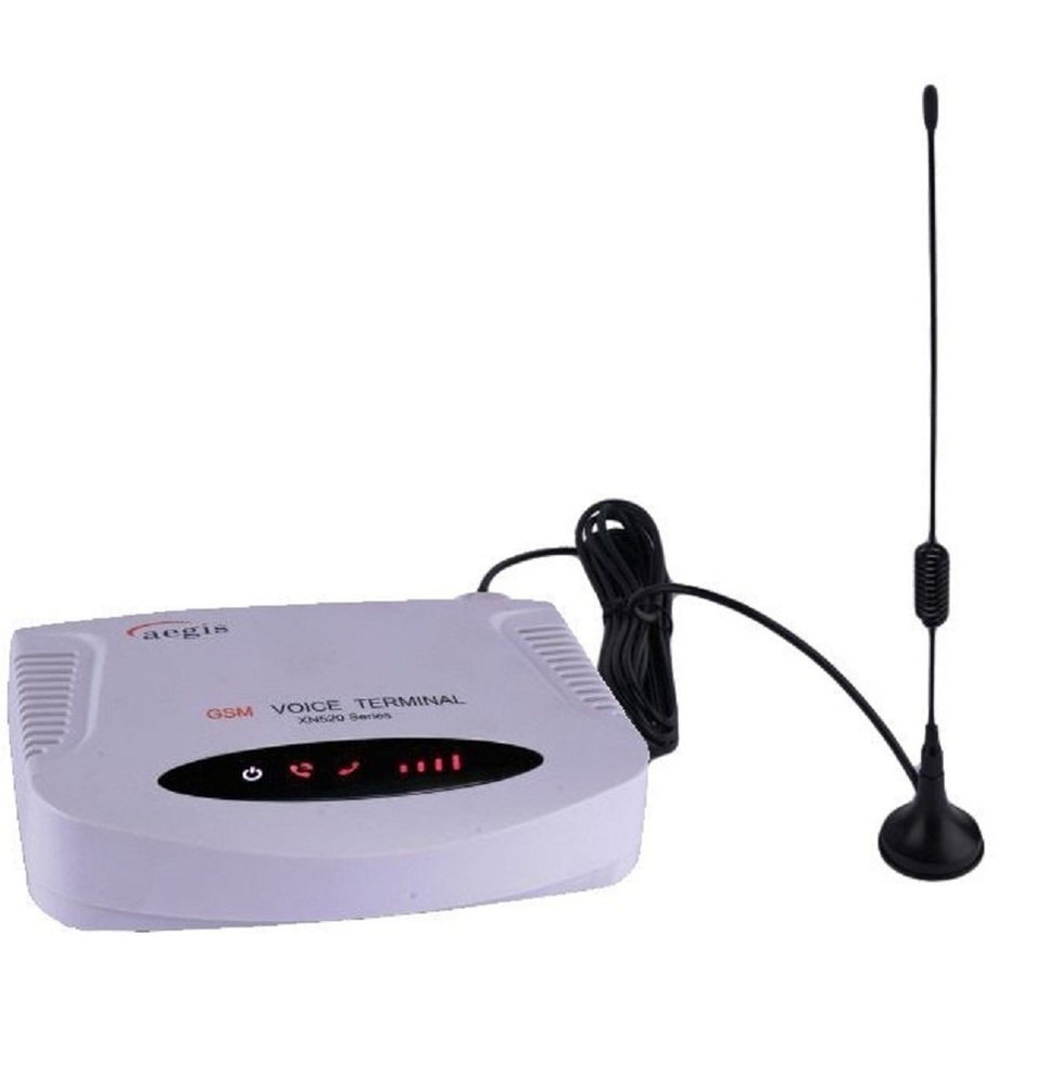 Aegis GSM Advance 4G Volte Fixed Cellular Terminal/GSM Gateway Device