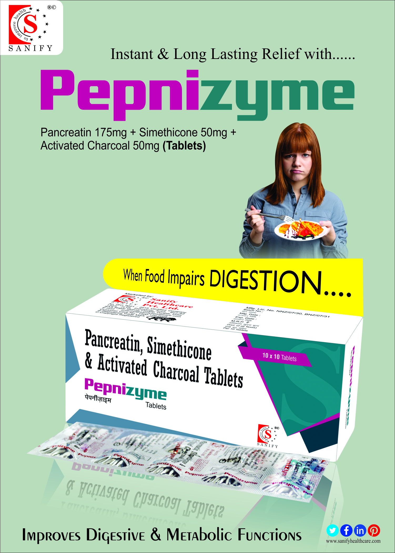 Pepnizyme