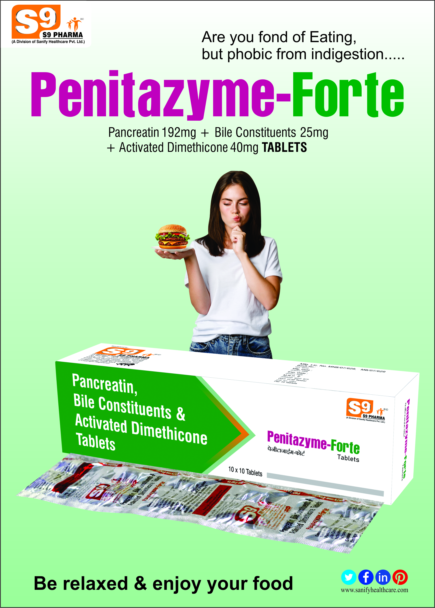 PENITAZYME FORTE
