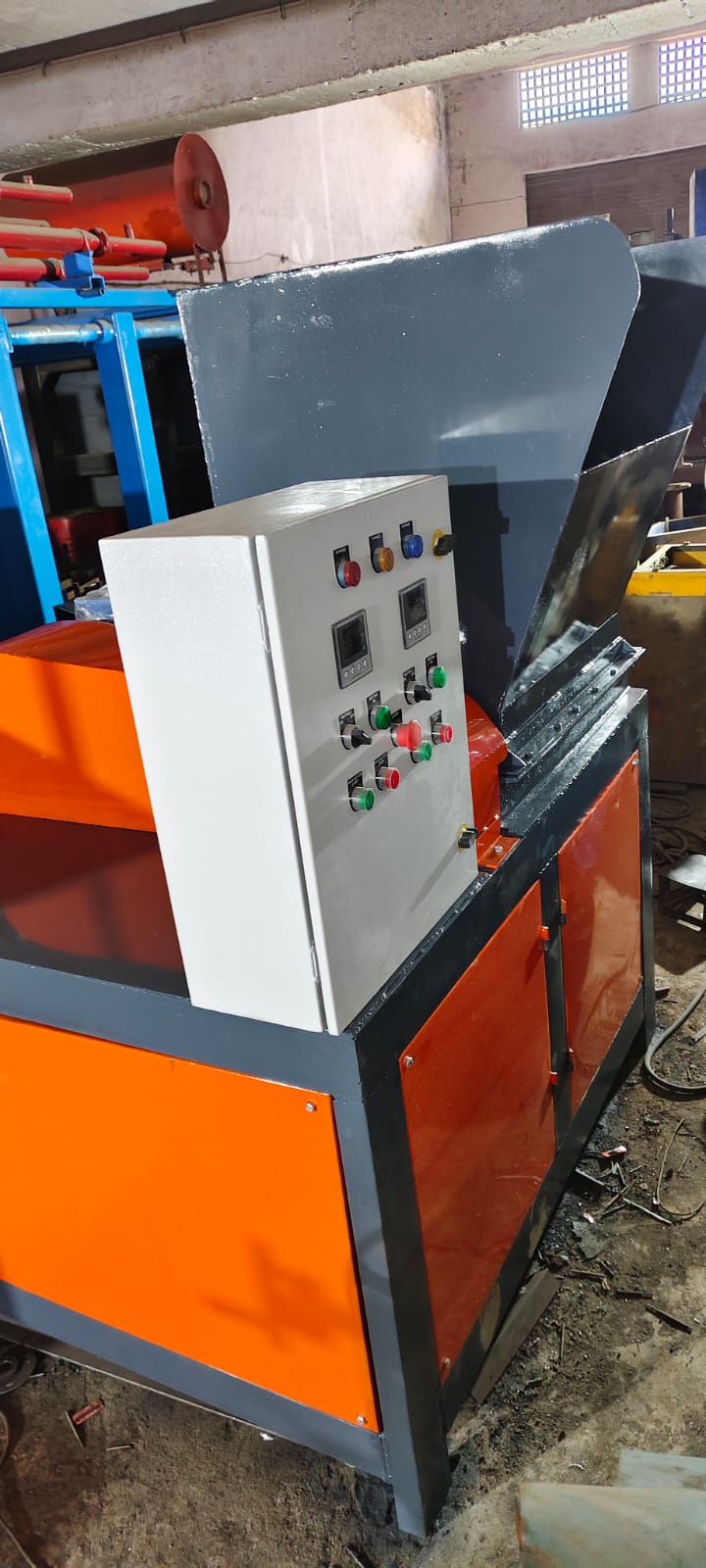 Thermocol Lamp Machine - Color: Blue