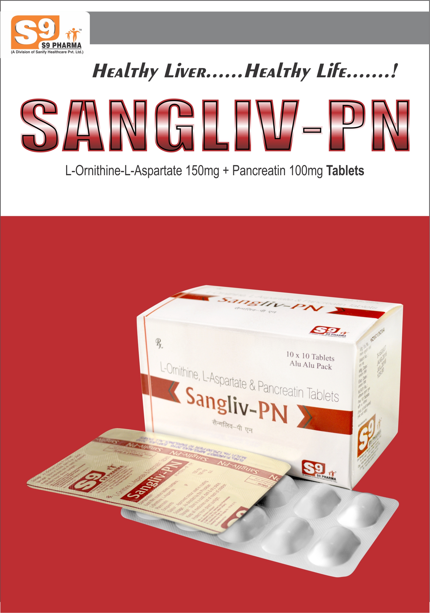 SANGLIV PN TAB