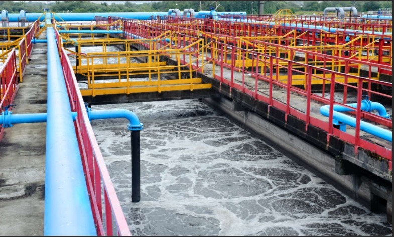 sewage treatment plant