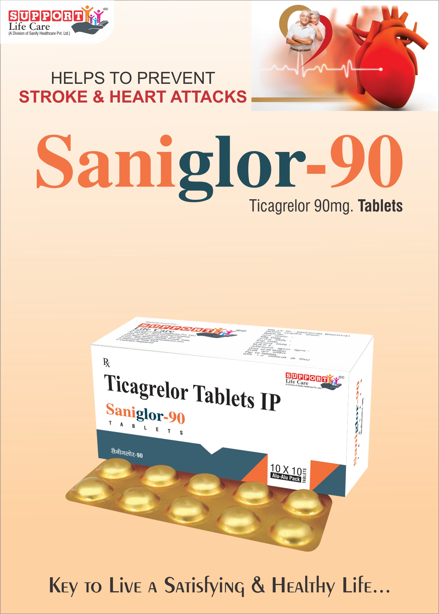 SANIGLOR 90