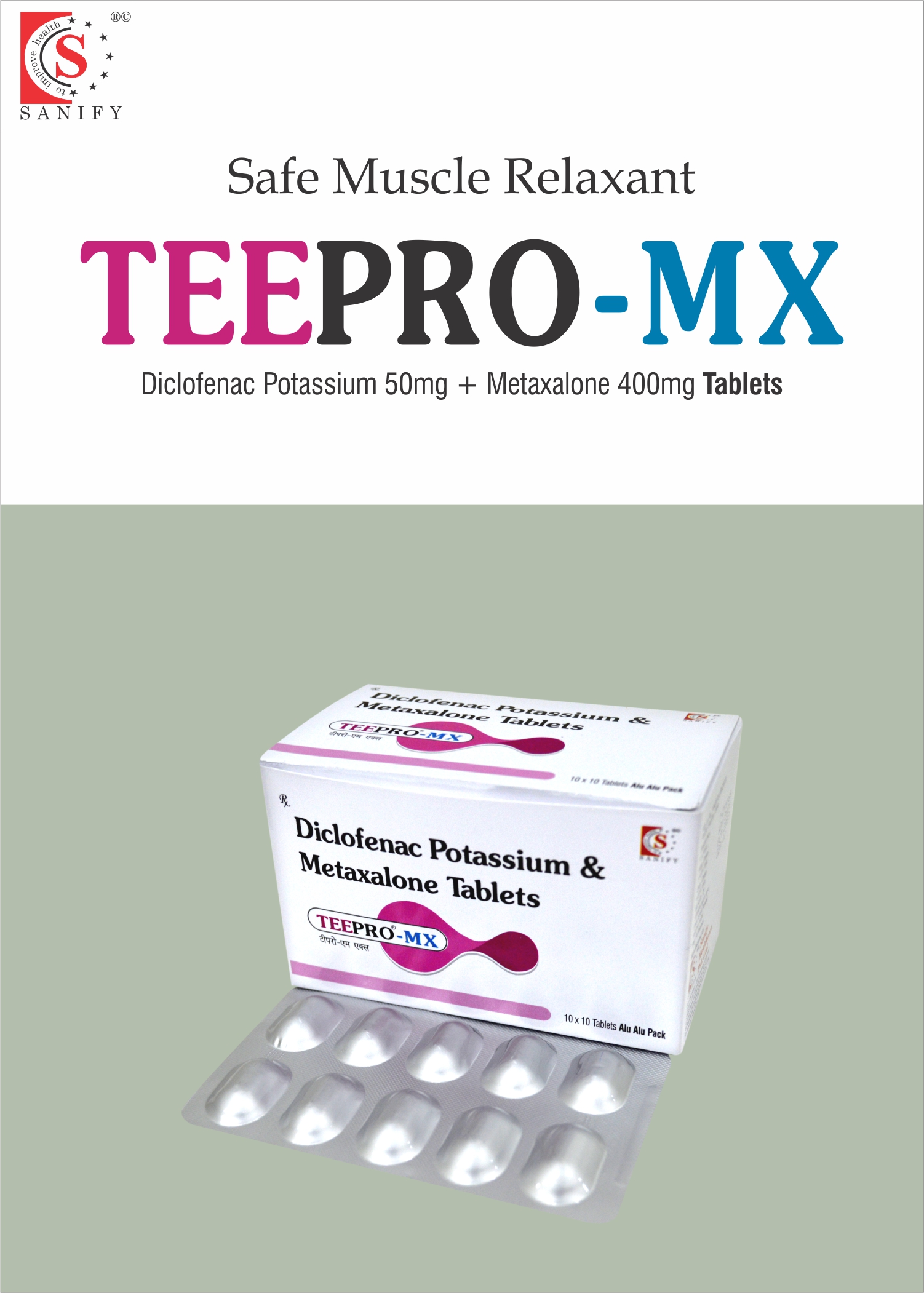 Teepro Mx