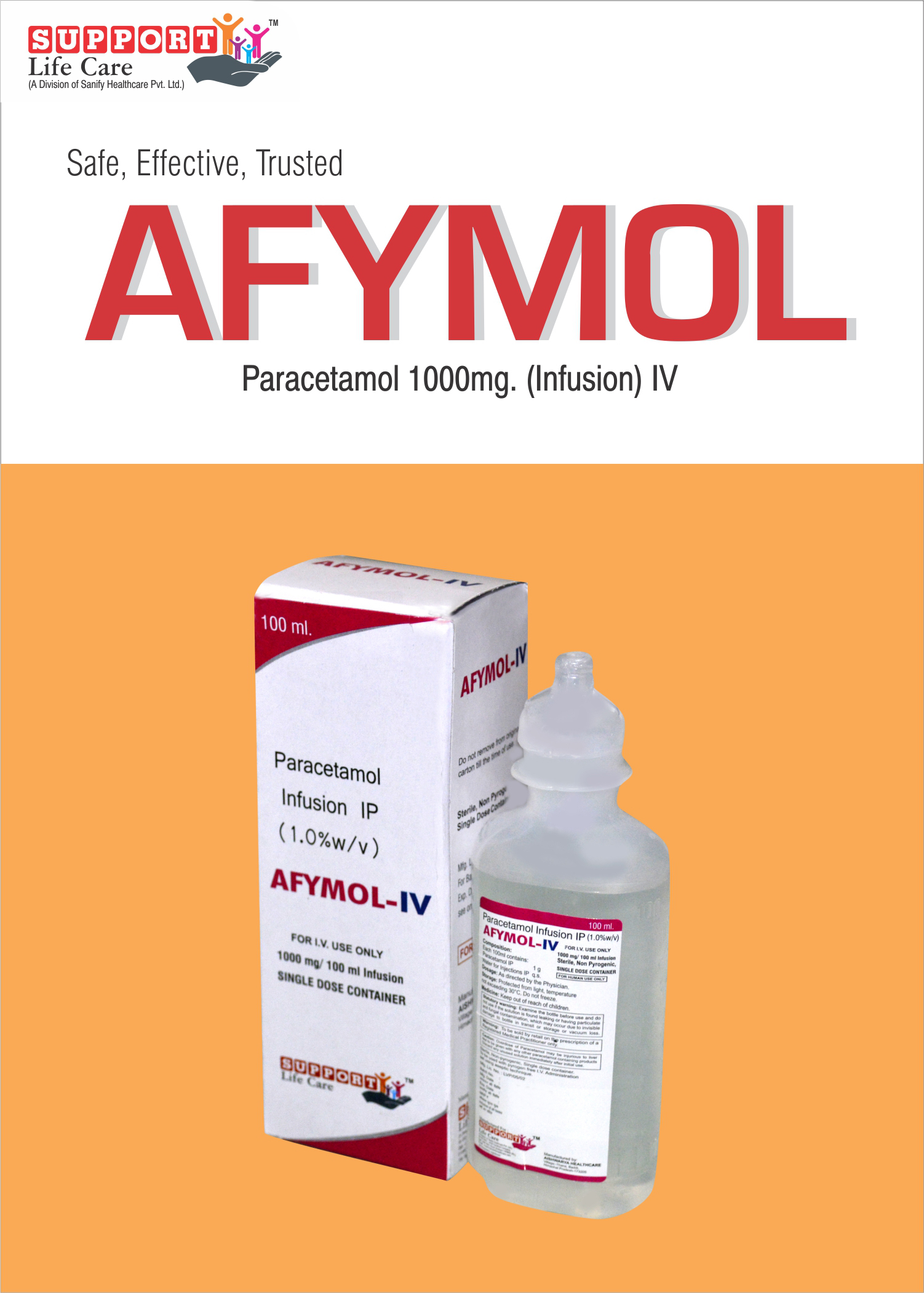 AFYmol IV
