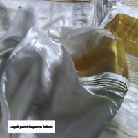 Pure Gajji Silk Lagdi Patta Dupatta With Zari Borders - Attributes: Comfortable & Soft