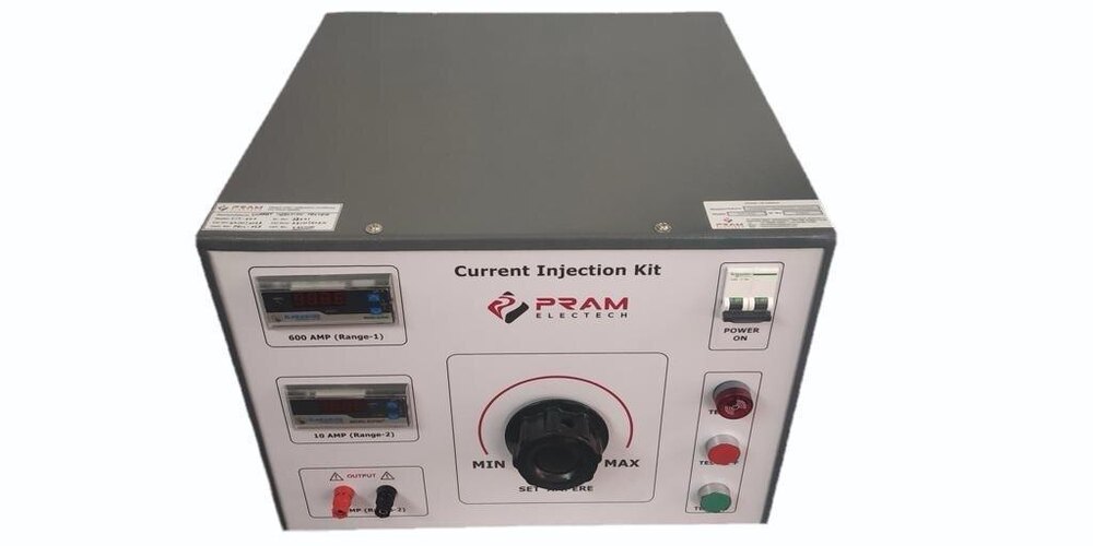 Primary Current Injection Test Set - Material: Mild Steel