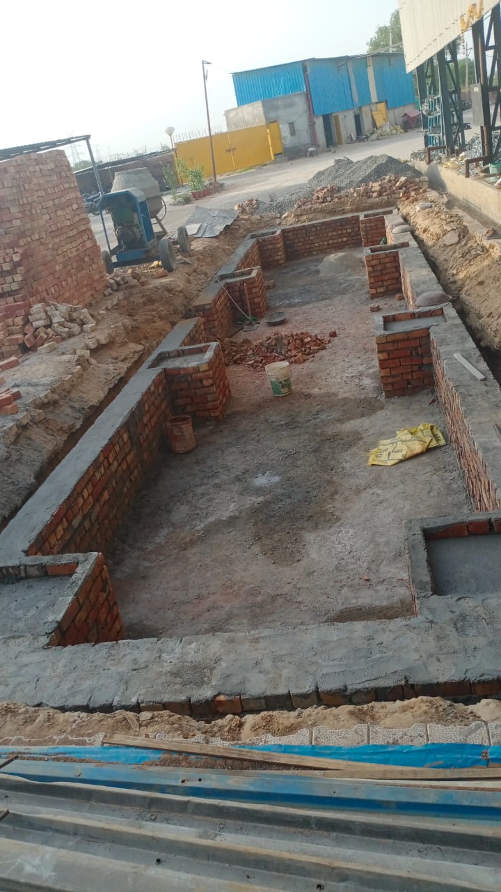Semi Rcc Electronics Weighbridge - Loading Capacity: 150 Tonne