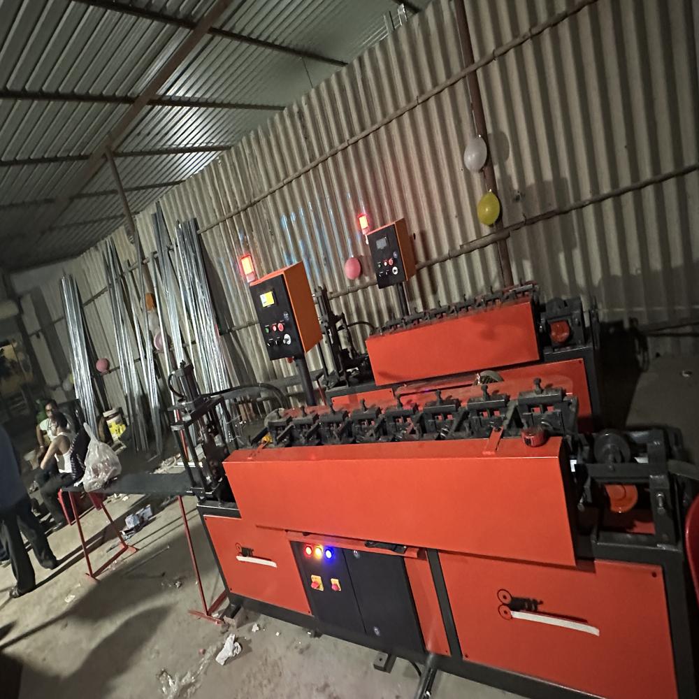 Gypsum Ultra Ceiling Channel Making Machine - Automatic Grade: Semi-automatic
