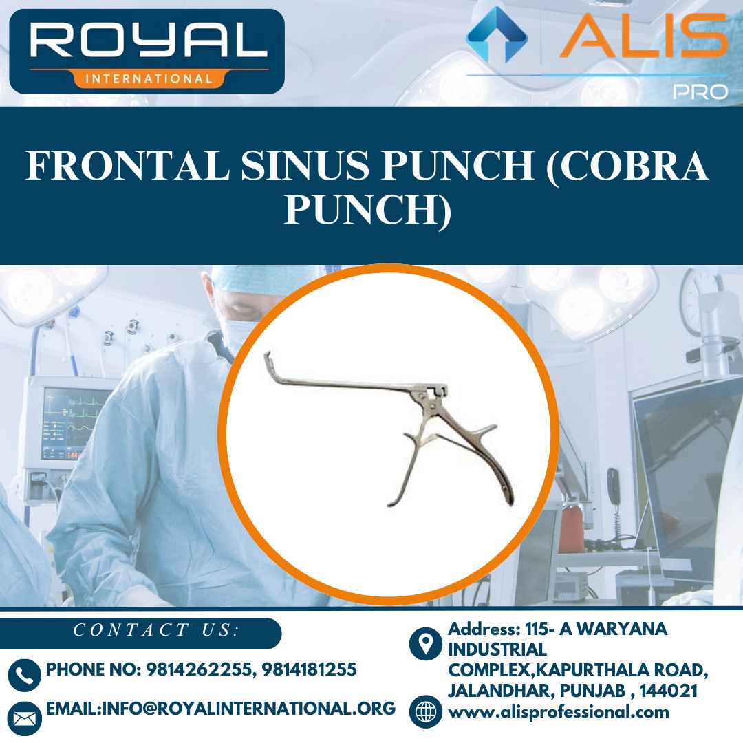 Frontal Sinus Punch (Cobra Punch)