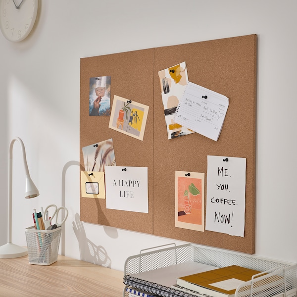 Soft Board Pin Board - Material: Satin-finish Alloy Aluminium