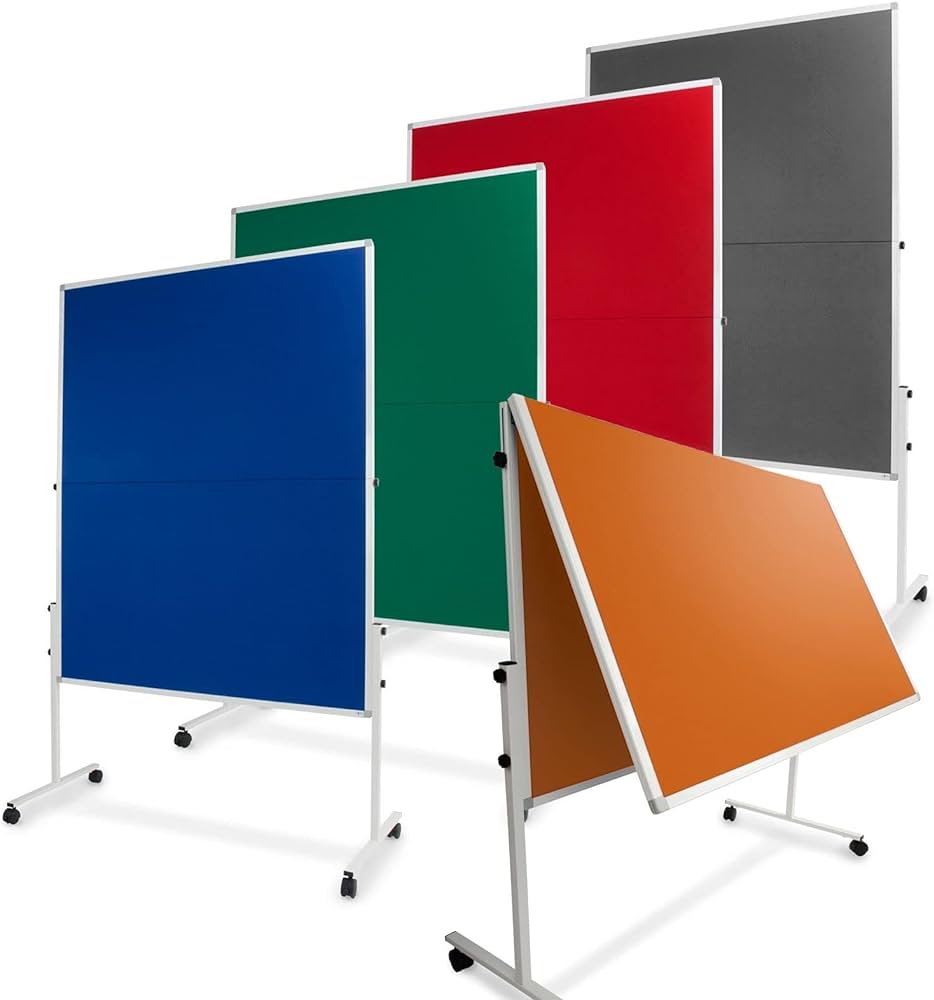 Soft Board Pin Board - Material: Satin-finish Alloy Aluminium