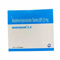 Midodrine Hydrochloride Tablet - Drug Type: General Medicines