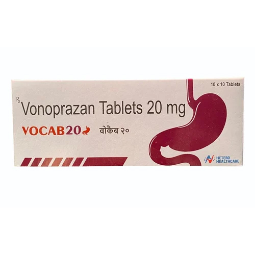 Vocab 20MG Tablets