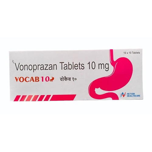 वोकैब 10mg टैबलेट्स - दवा का प्रकार: सामान्य दवाएं
