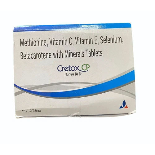 Cretox Cp Tablet - Drug Type: General Medicines