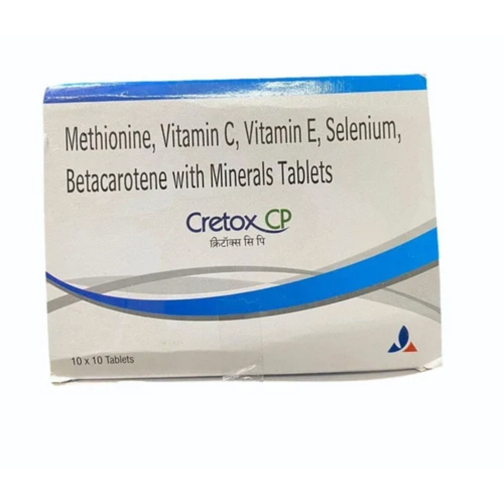 Cretox Cp Tablet - Color: N/A