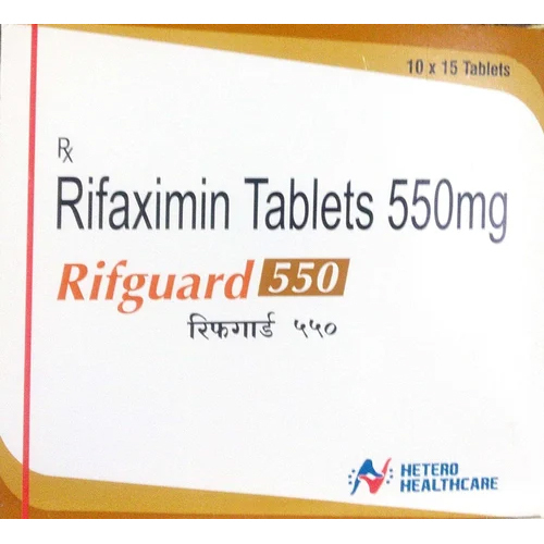 Rifaximin 550 MG Tablet