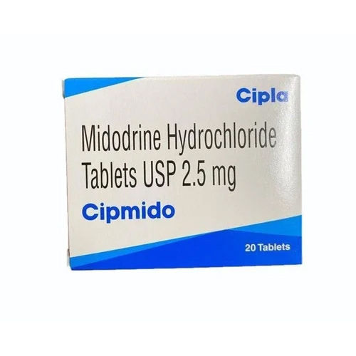 Cipmido 2.5 Mg Tablet - Drug Type: General Medicines