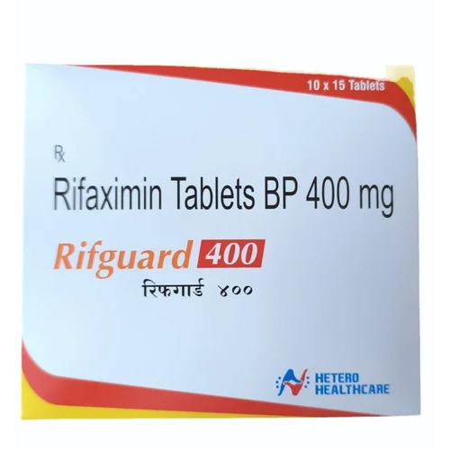 रिफगार्ड 400MG टैबलेट्स