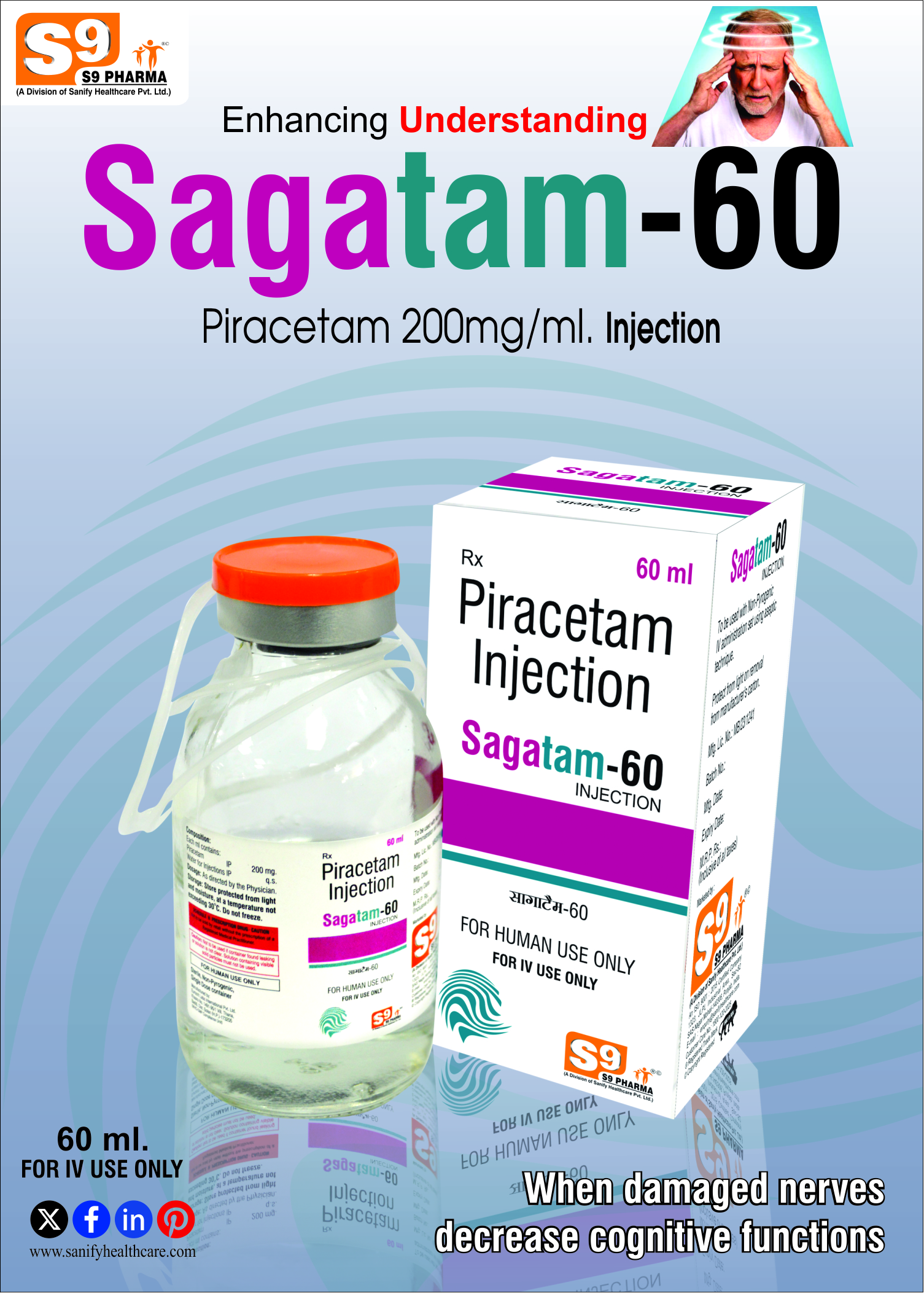 SAGAtam 60