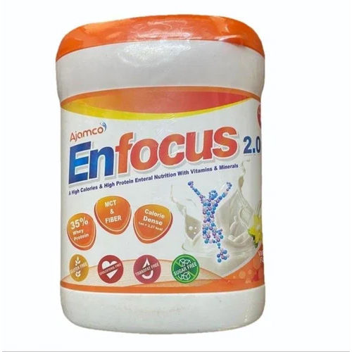 Vanilla Enfocus 2.0 Protein Powder - Origin: India