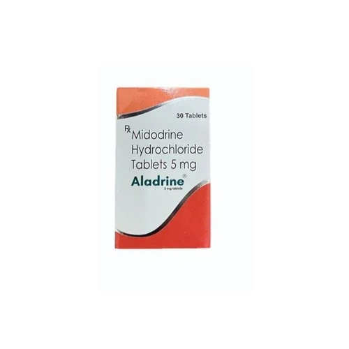 5Mg Aladrine Tablet - Drug Type: General Medicines