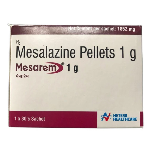 1G Mesarem Sachet - Drug Type: General Medicines