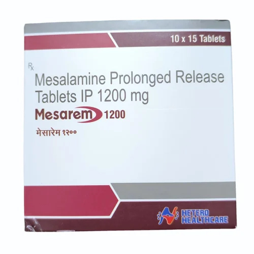 Mesarem 1200Mg Tablets - Drug Type: General Medicines