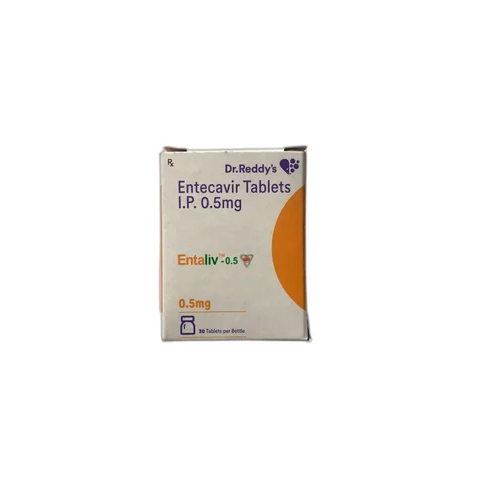 Entaliv 0.5Mg Tablets - Drug Type: General Medicines