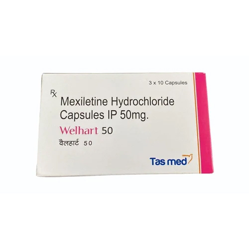 वेलहार्ट 50 mg कैप्सूल - 10 काउंट स्ट्रिप, सामान्य दवाएं | 24 महीने की शेल्फ लाइफ, सूखी और ठंडी जगह पर रखें