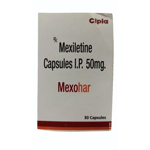 50mg मेक्सिलेटिन कैप्सूल IP