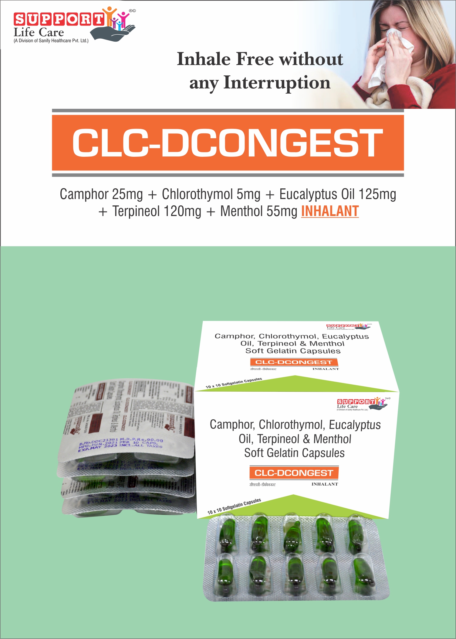 CLC-Dcongest