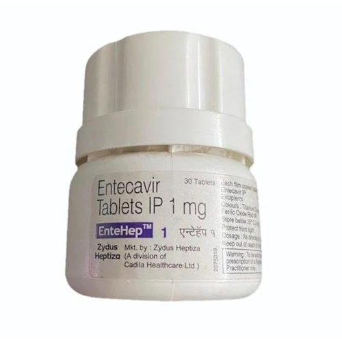 Entehep 1Mg Tablets - Drug Type: General Medicines