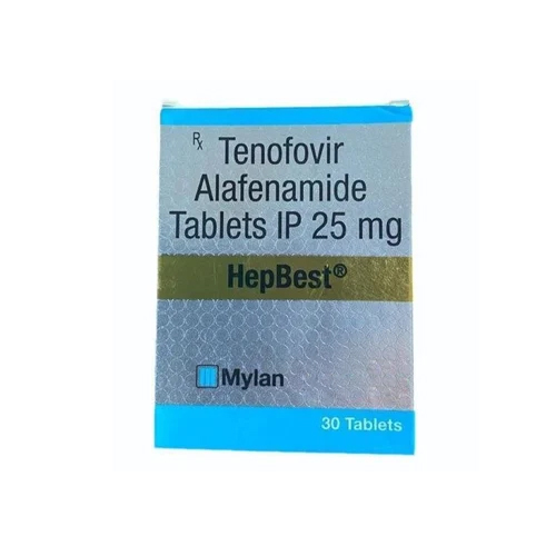 25mg Hepbest Tablet